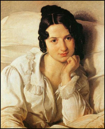 Francesco Hayez and his passion for his lover Carolina Zucchi