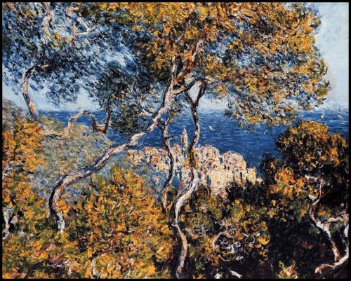 Claude Monet's bond with Liguria