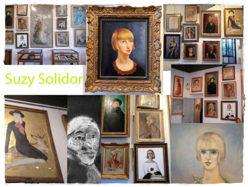 The most painted woman after the Madonna? Suzy Solidor