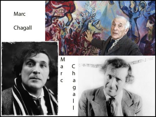 Marc Chagall: aspects connus de la vie du peintre et sculpteur russe