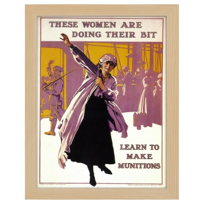 Quadri famosi, stampe su tela, posters vintage e arredo da parete - ツ  Legendarte - Poster Vintage Propaganda di guerra These Women Are Doing  Their Bit - Quadro, Decorazione Parete