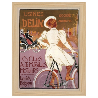 Quadri famosi, stampe su tela, posters vintage e arredo da parete - ツ  Legendarte - Poster Vintage Pubblicitario L'Higiène Moderne - Quadro,  Decorazione Parete