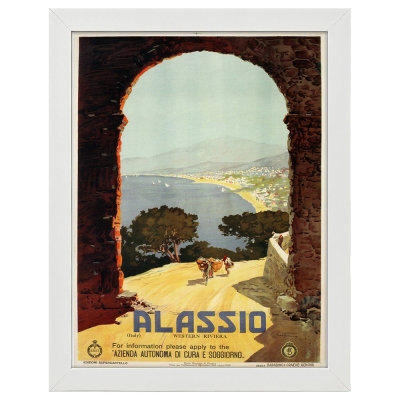 Quadri famosi, stampe su tela, posters vintage e arredo da parete - ツ  Legendarte - Poster Vintage Turistico Milano - Quadro, Decorazione Parete