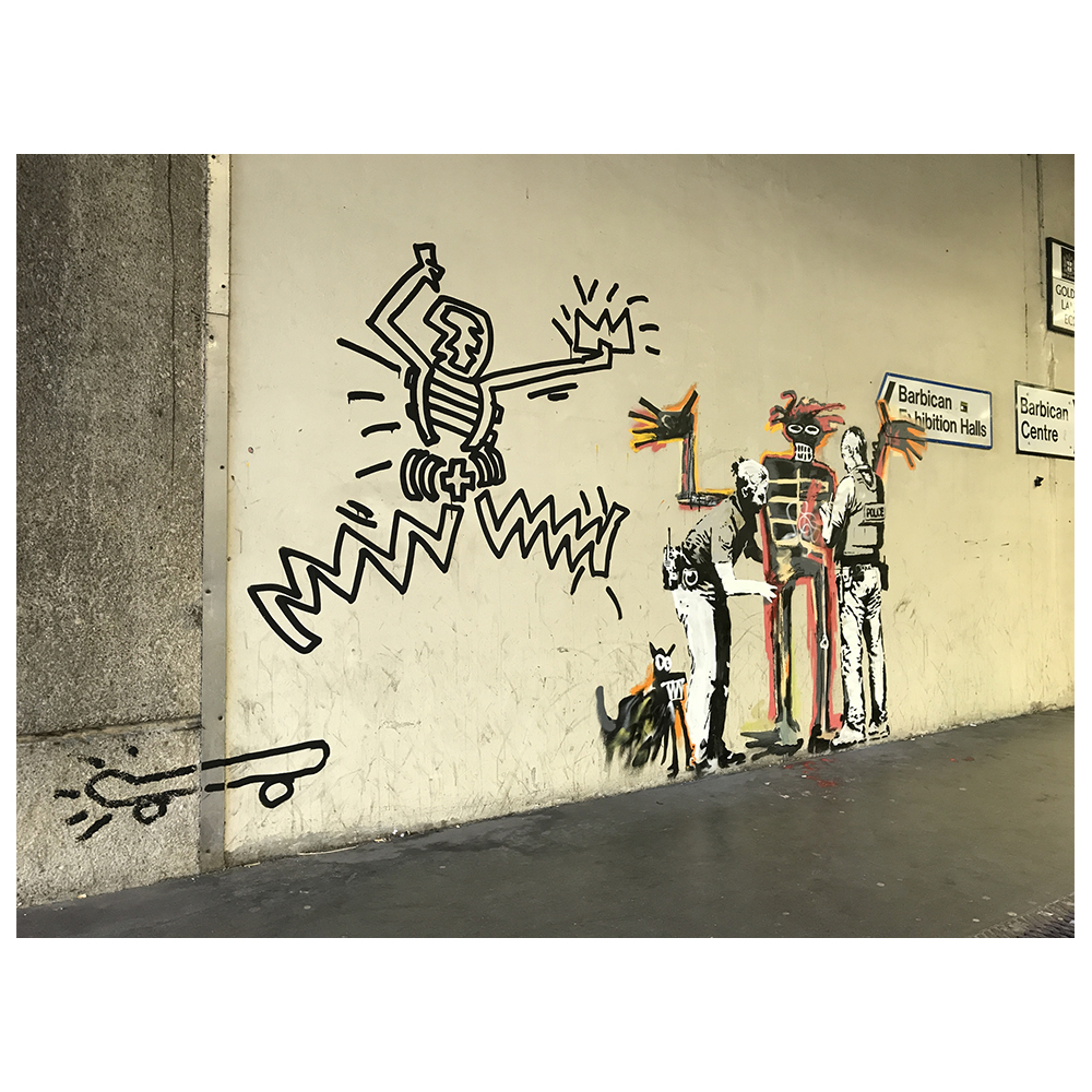 Quadri Banksy art XVI stampe famose su tela