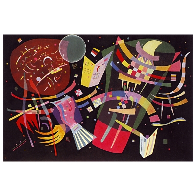Quadro Wassily Kandinsky vol VII Quadri famosi Stampe su tela riproduzioni  arte 