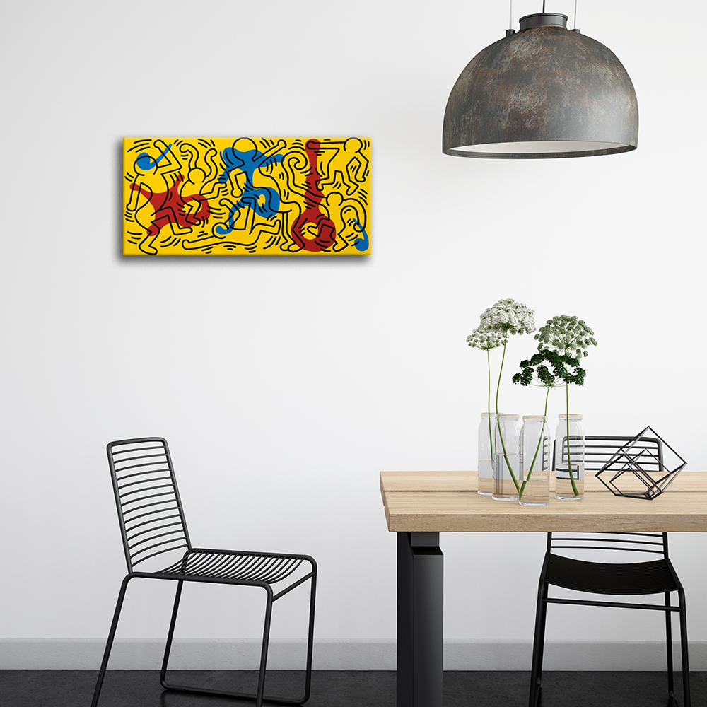 Poster vintage francese pubblicità su tela da parete decorazione artistica  stampa quadri per soggiorno camera da letto decorazione Unframe: 30 x 45 cm  : : Casa e cucina