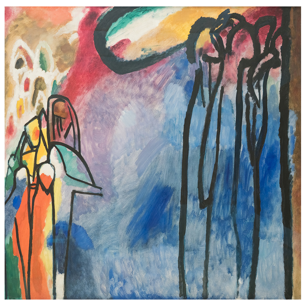 Stampa su tela - Improvvisazione 19 - Wassily Kandinsky - Quadro su Tela Decora