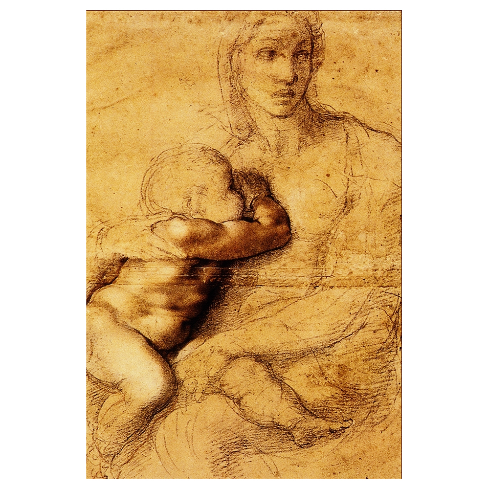 Gemälde, Die und Leinwand Leinwanddrucke, Adams Wanddeko, Vintage-Poster ツ Wandbilder Michelangelo Legendarte-Kunstdruck Buonarroti auf - Erschaffung Canvas Berühmte - -