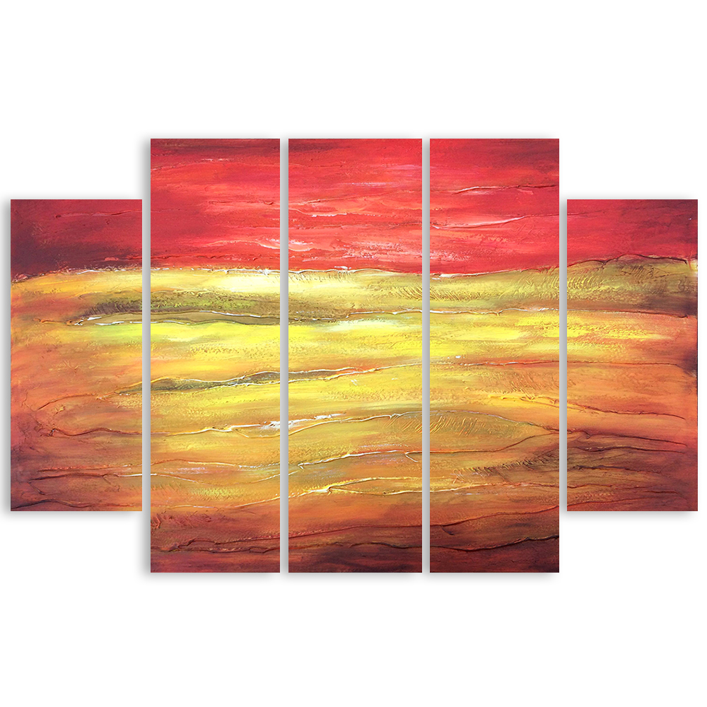 Stampa su tela - Tramonto - Quadro su Tela Decorazione Parete